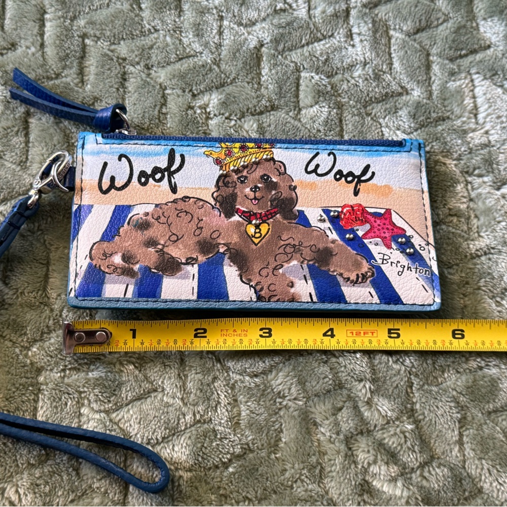 Brighton card wallet